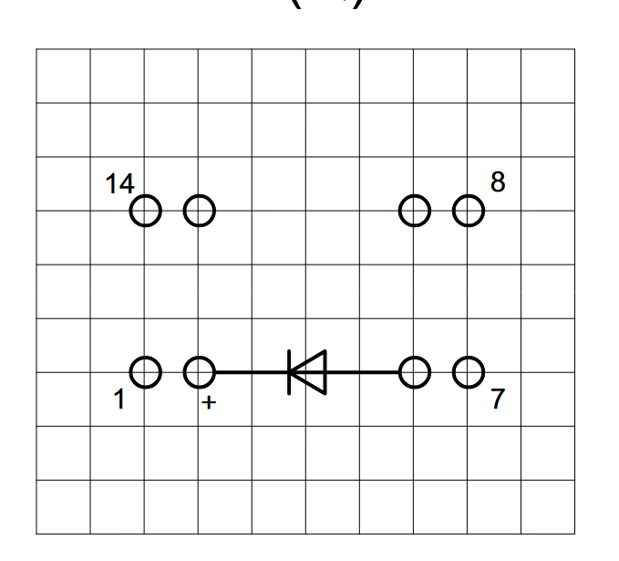 Reedrelä DIL 1A72 5V 1-pol 1A - 200VDC @ electrokit (2 av 2)