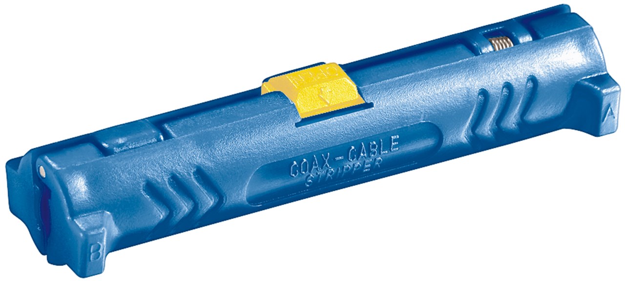 Kabelskalare för koaxialkabel