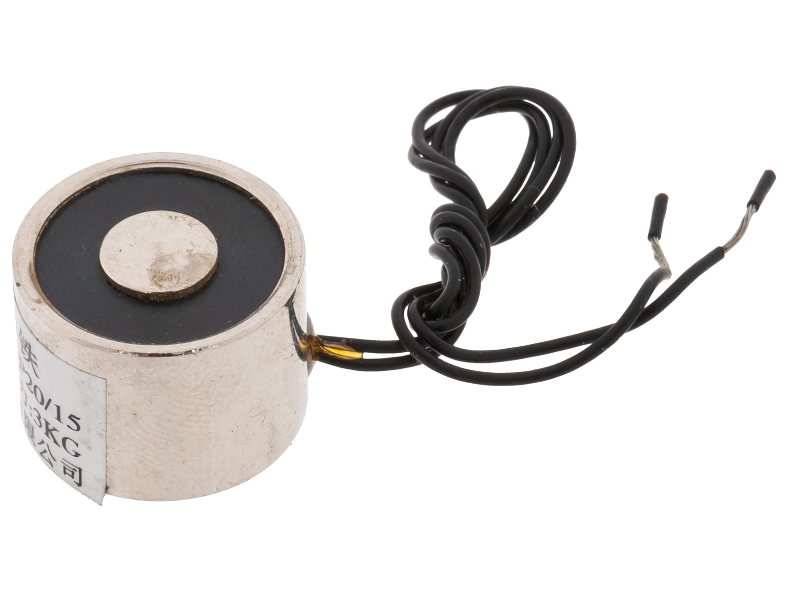 Elektromagnet ø20x15mm 2.5Kg