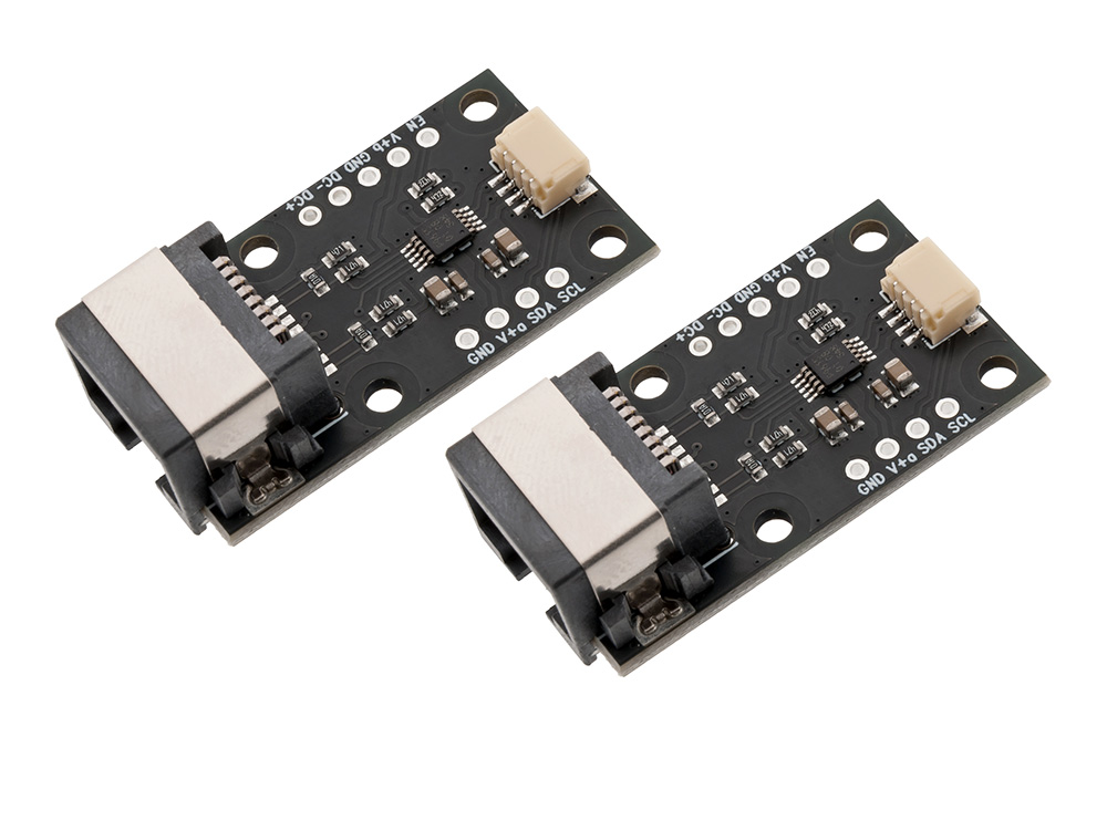 Förläng I2C/Qwiic upp till 30m med nätverkskabel - 2-pack