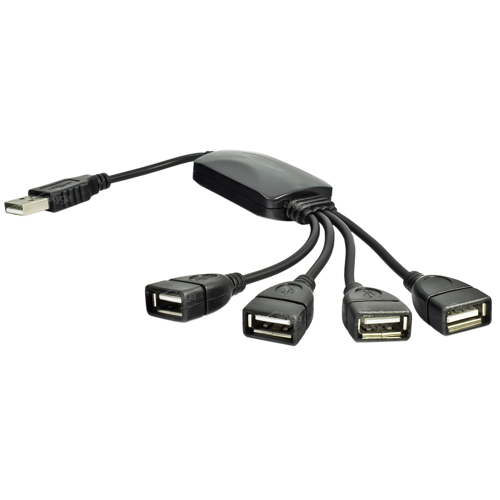 USB-A Hub med 4 portar USB2.0