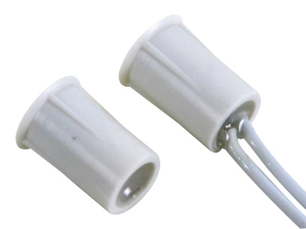 Magnetkontakt infälld NC 9mm