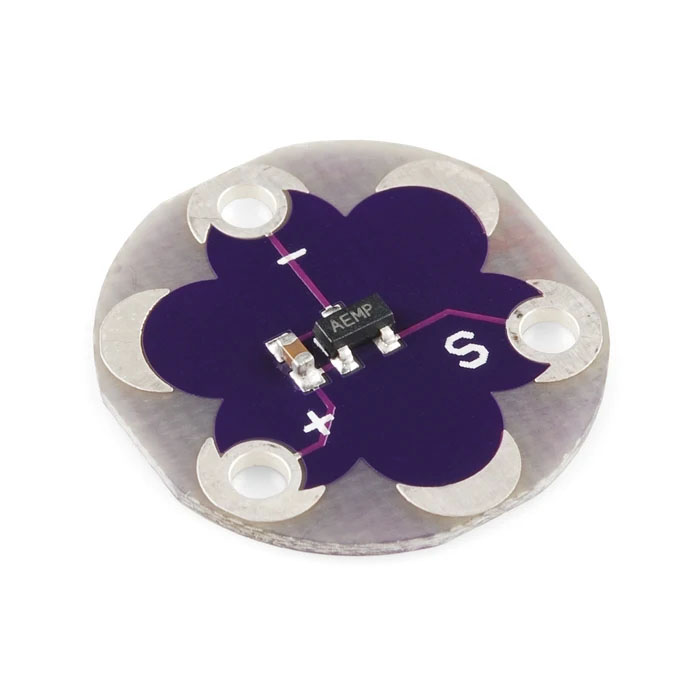 LilyPad temperature sensor @ electrokit (2 of 3)