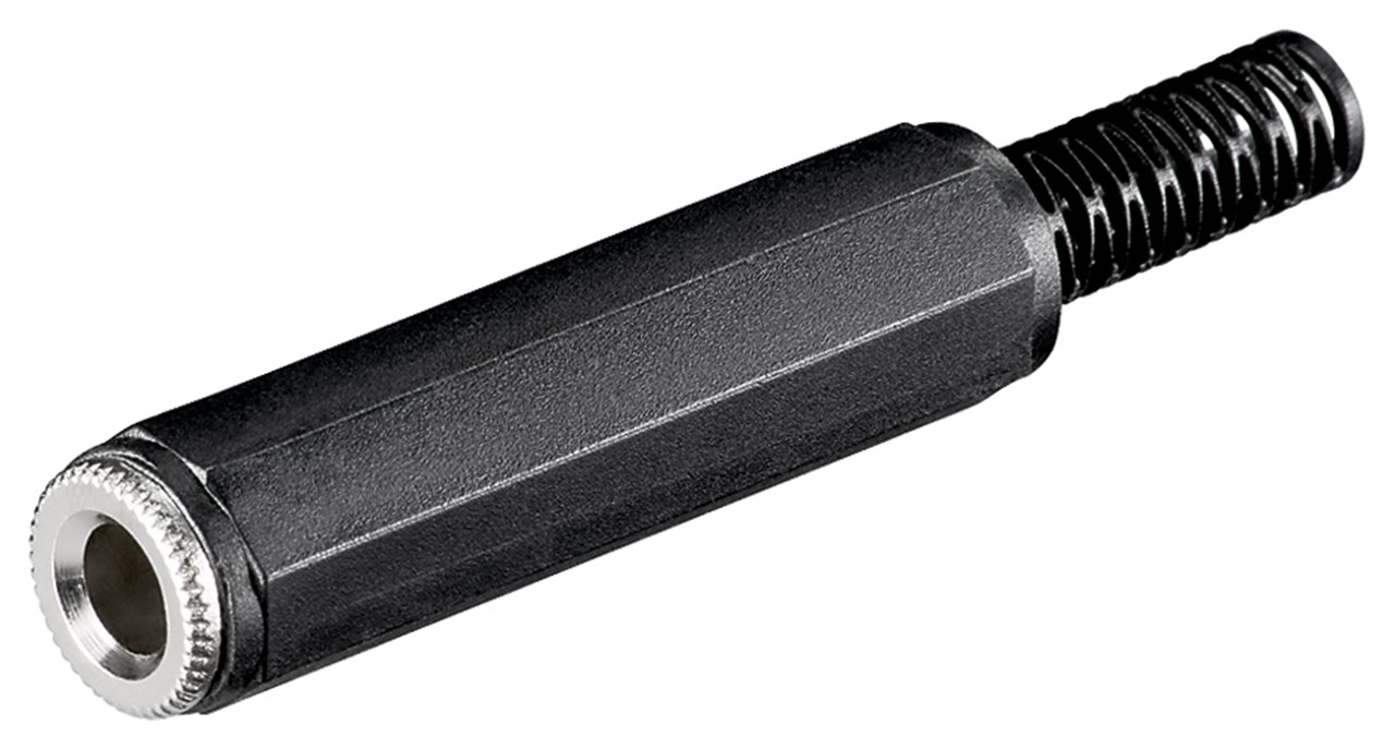 6.3mm hona 2-pol mono