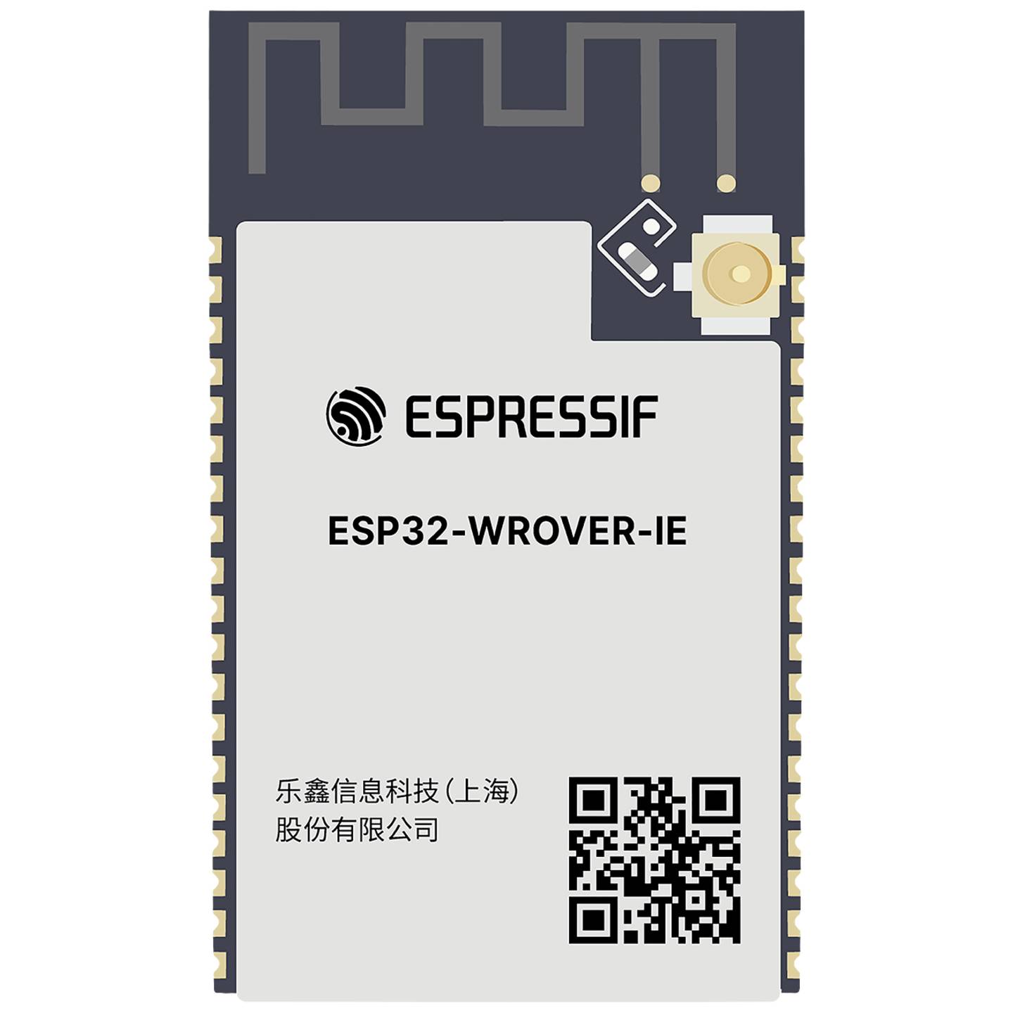ESP32-WROVER-IE MCU-modul 16MB PSRAM 8MB uFL