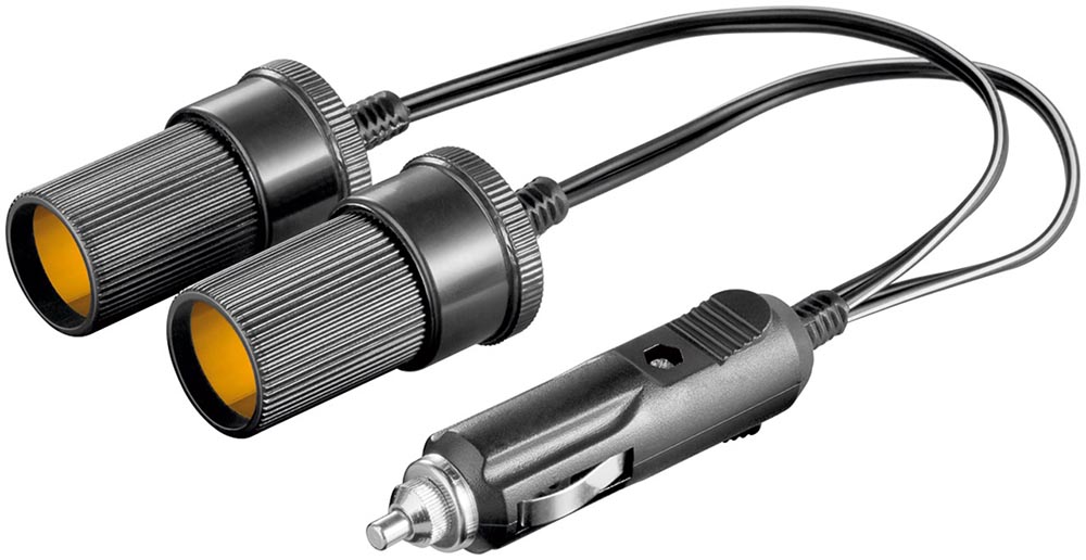 12/24V förgrening 0.2m 21mm