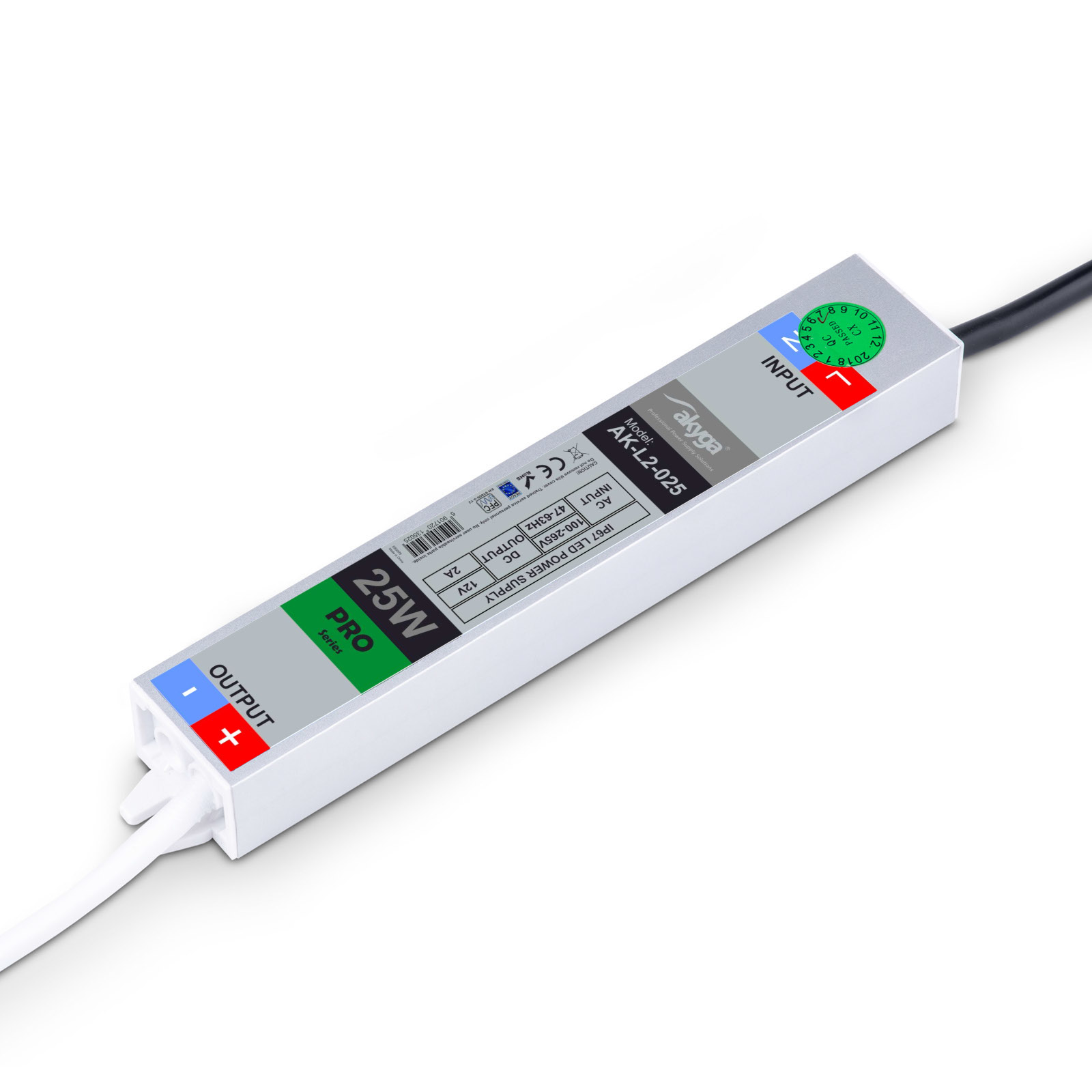 Nätaggregat / LED drivdon 12V 2A 25W IP67 - CV