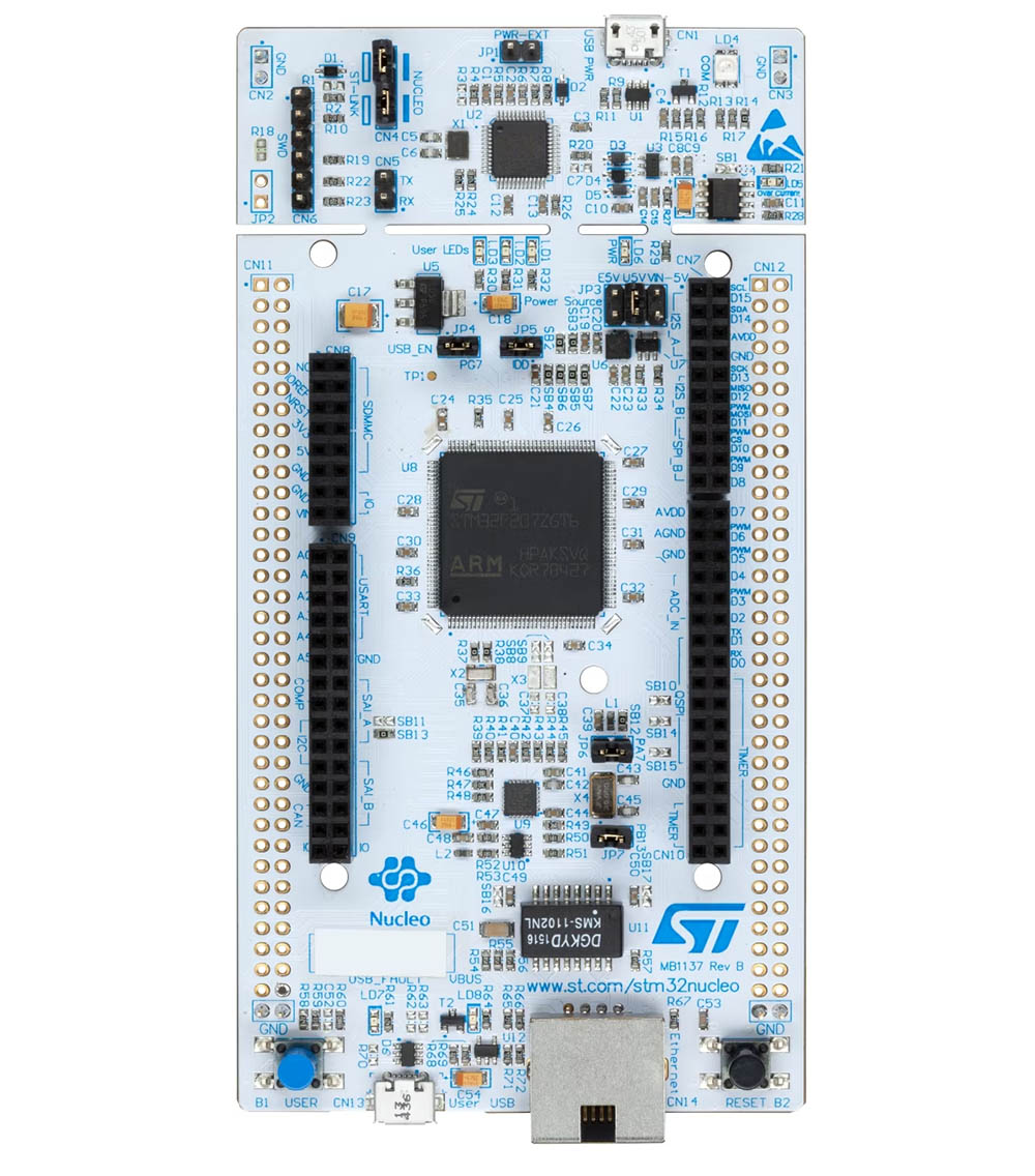 NUCLEO-F767ZI Development Board