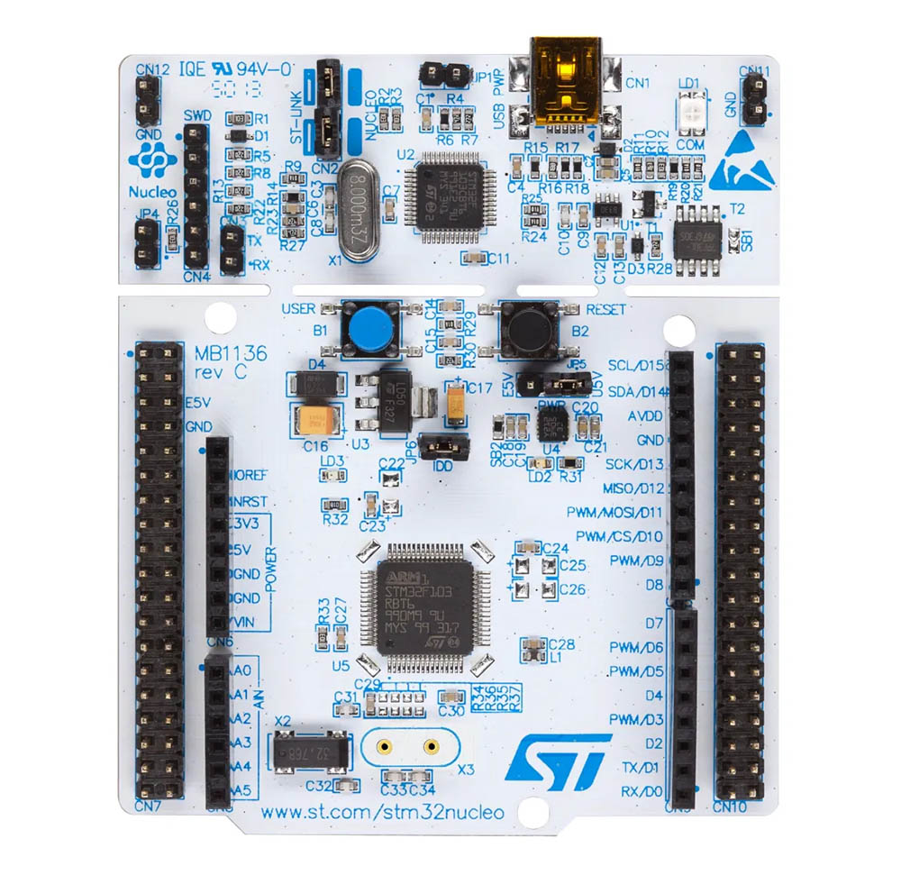 NUCLEO-F103RB Development Board