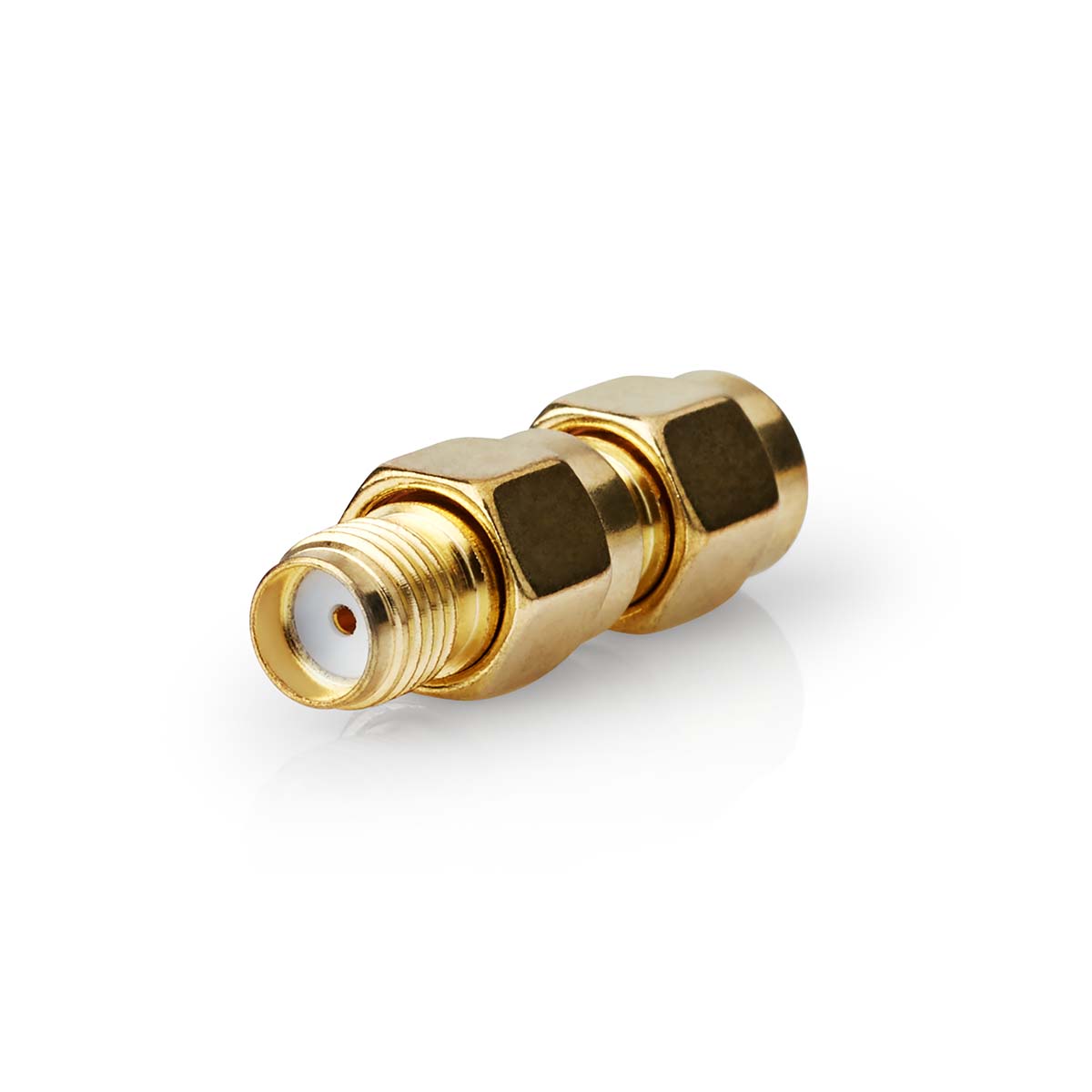 Adapter SMA-RP hane till SMA hona 2-pack