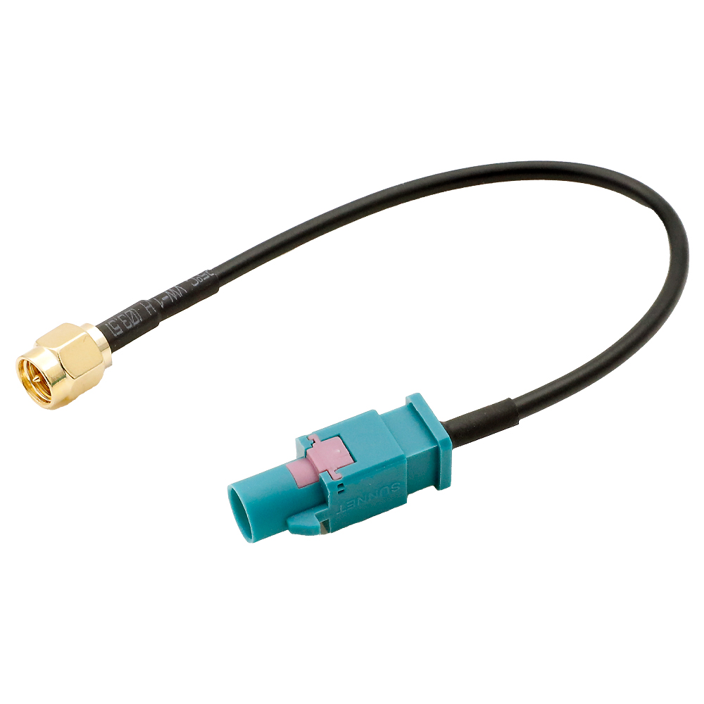 Adapter FAKRA Z hane till SMA hane