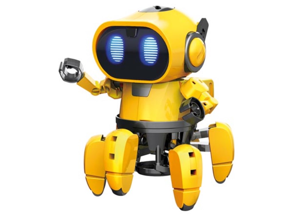 Tobbie the Robot - byggsats