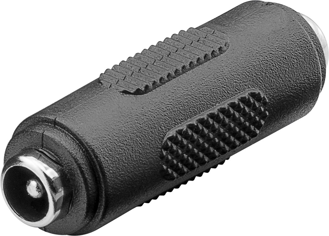 DC-jack dubbelhona 2.1x5.5x9.5mm