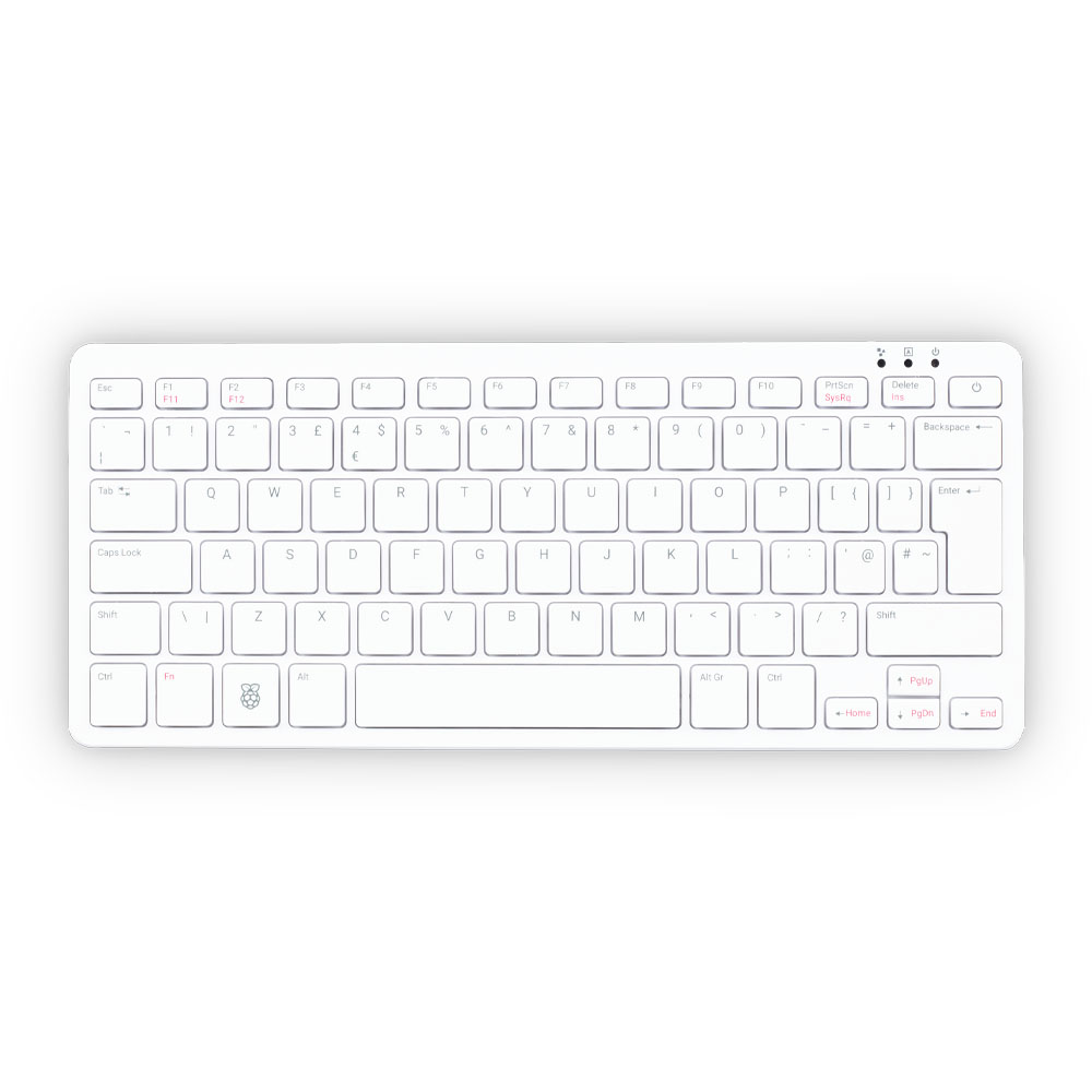 Raspberry Pi 500 Unit Only (Nordisk)