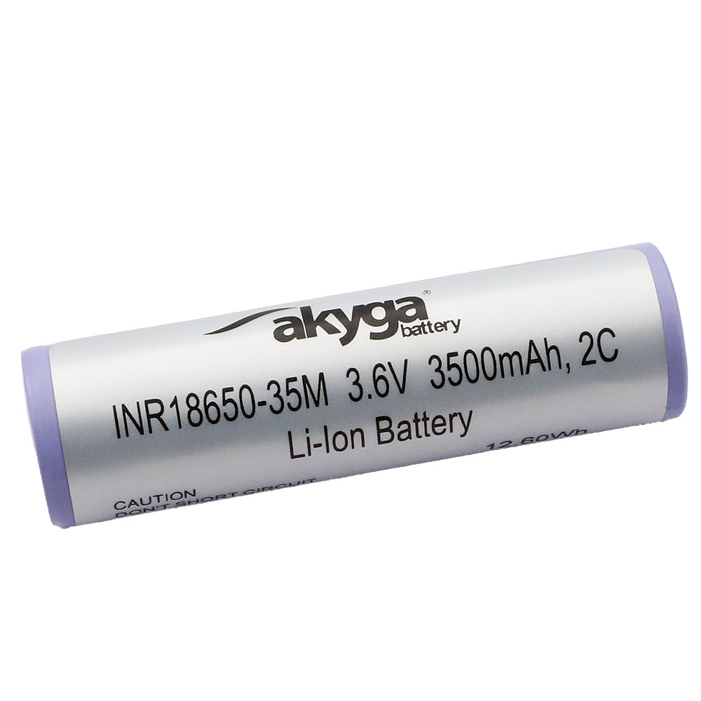 Batteri Li-Ion 18650 cell 3.7V 3500mAh
