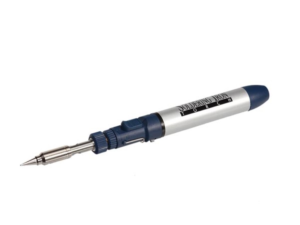 Gasdriven lödkolv 450/1300 °C