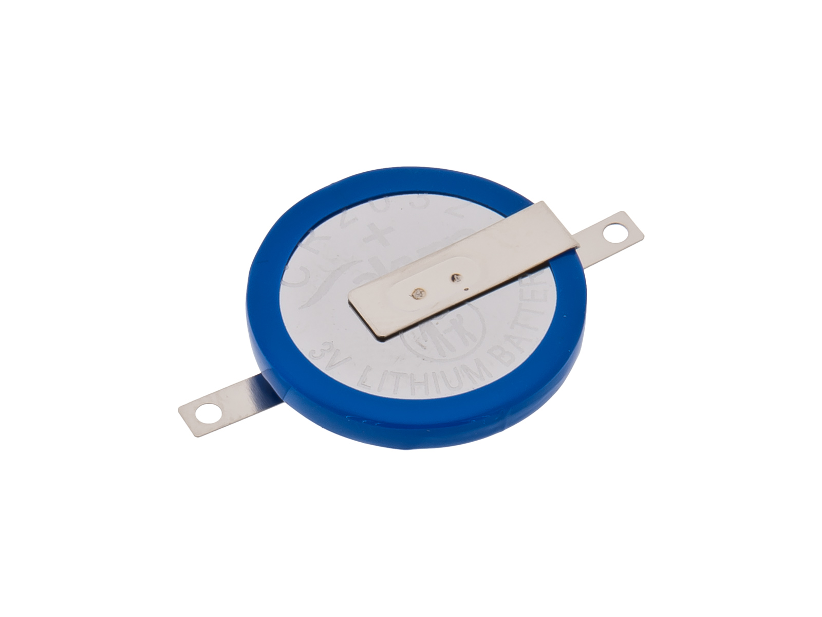 CR2032 SMD2 lödfanor 3V litium batteri