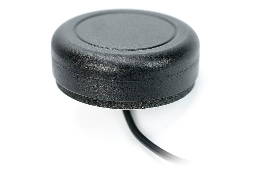 Antenn 868MHz 2.6dBi SMA panel-puck 3m kabel IP67