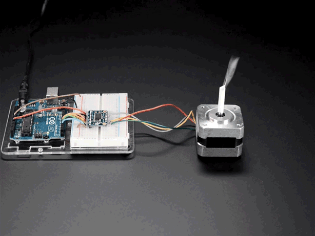 TBB6612 motordrivare 2-kanal 4.5-13.5V monterad på kort @ electrokit (6 av 6)