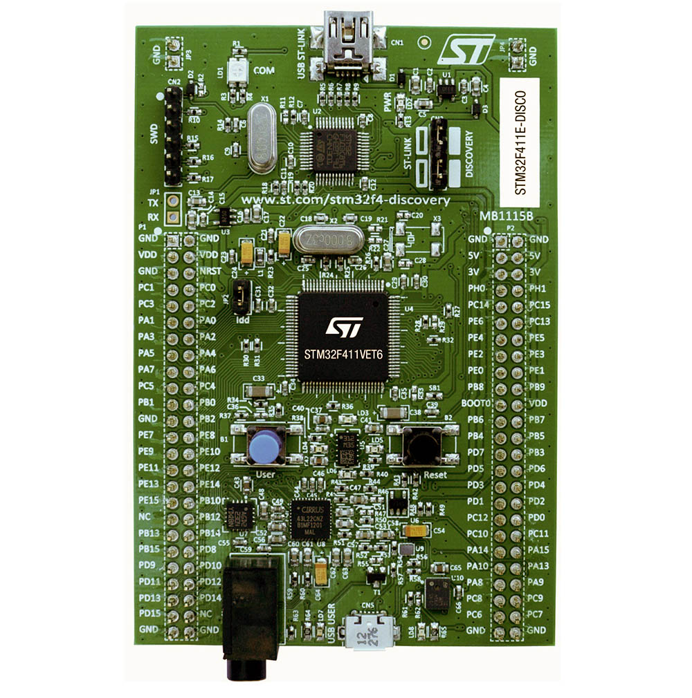 STM32F411E-DISCO Discovery kit