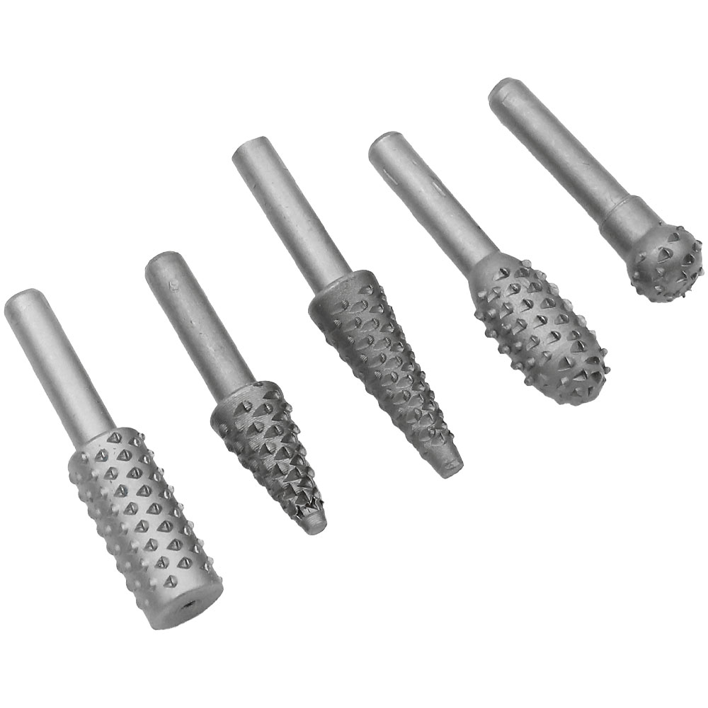 Roterande raspar 5st