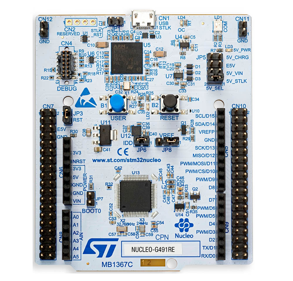NUCLEO-G491RE Development Board