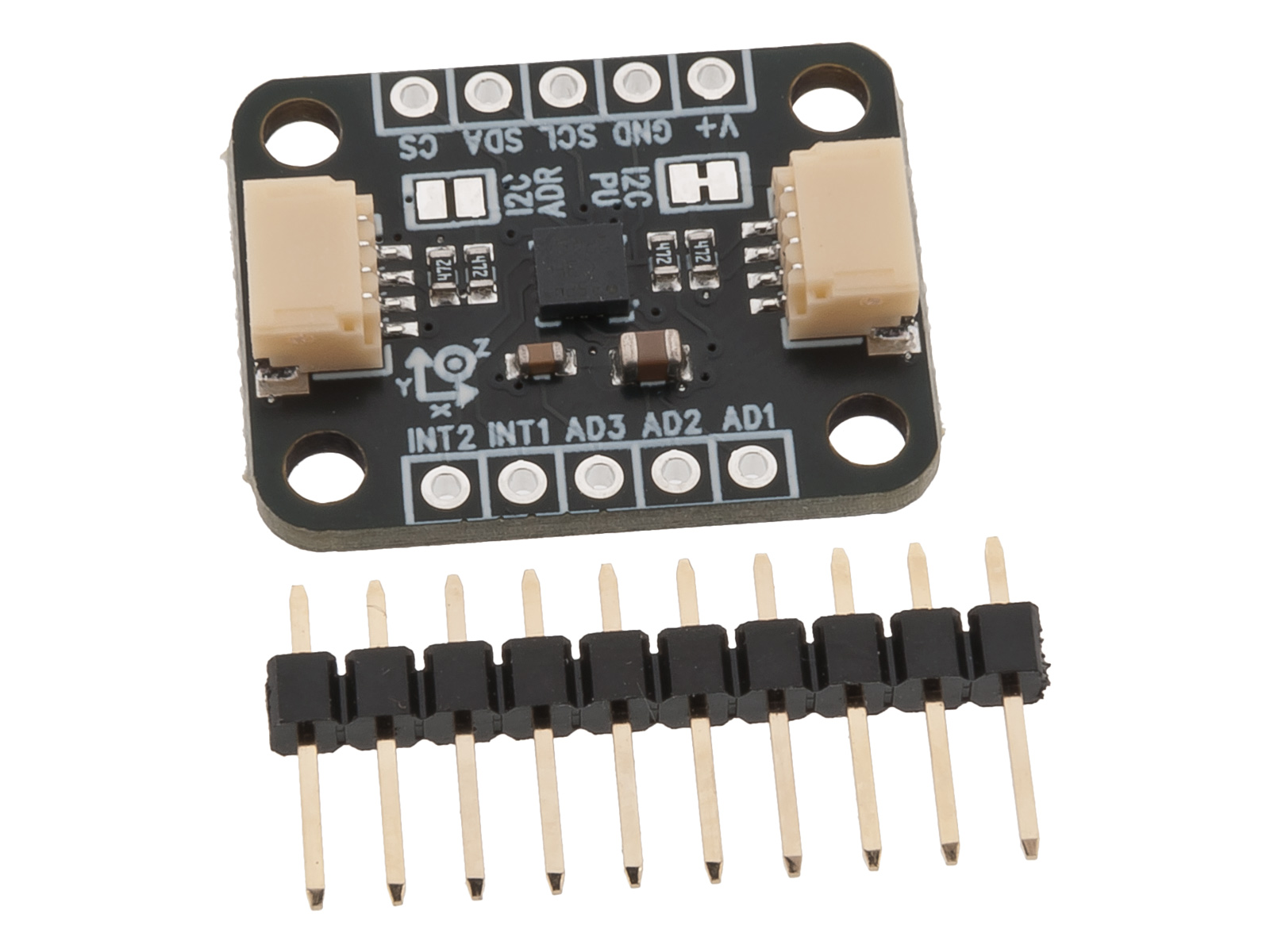 3-axlig accelerometer LIS3DH - Qwiic