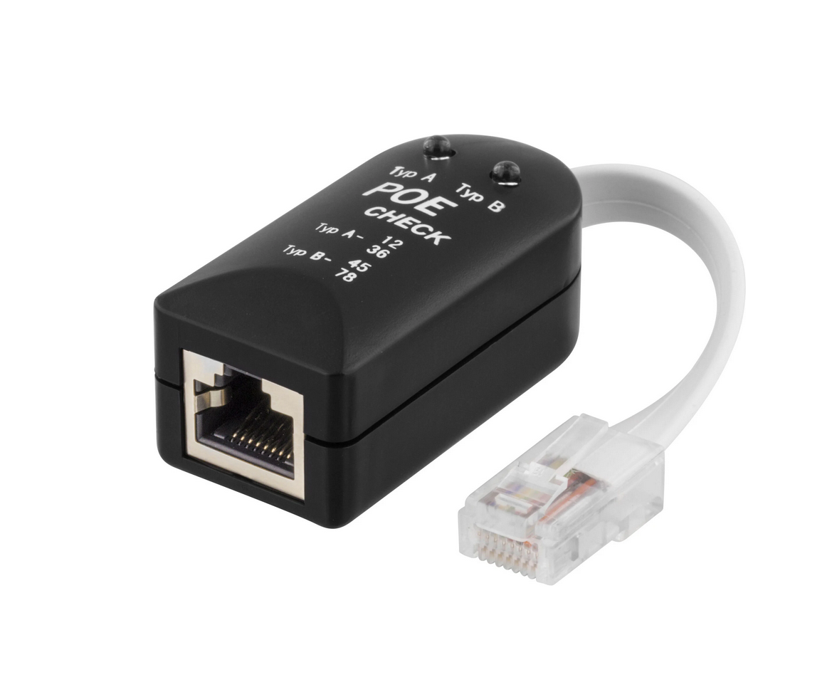 PoE och PoE+ tester