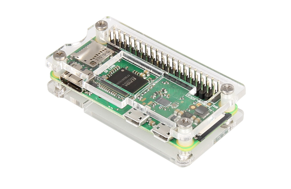 Inbyggnadslåda för Raspberry Pi Zero och Zero 2 W klar