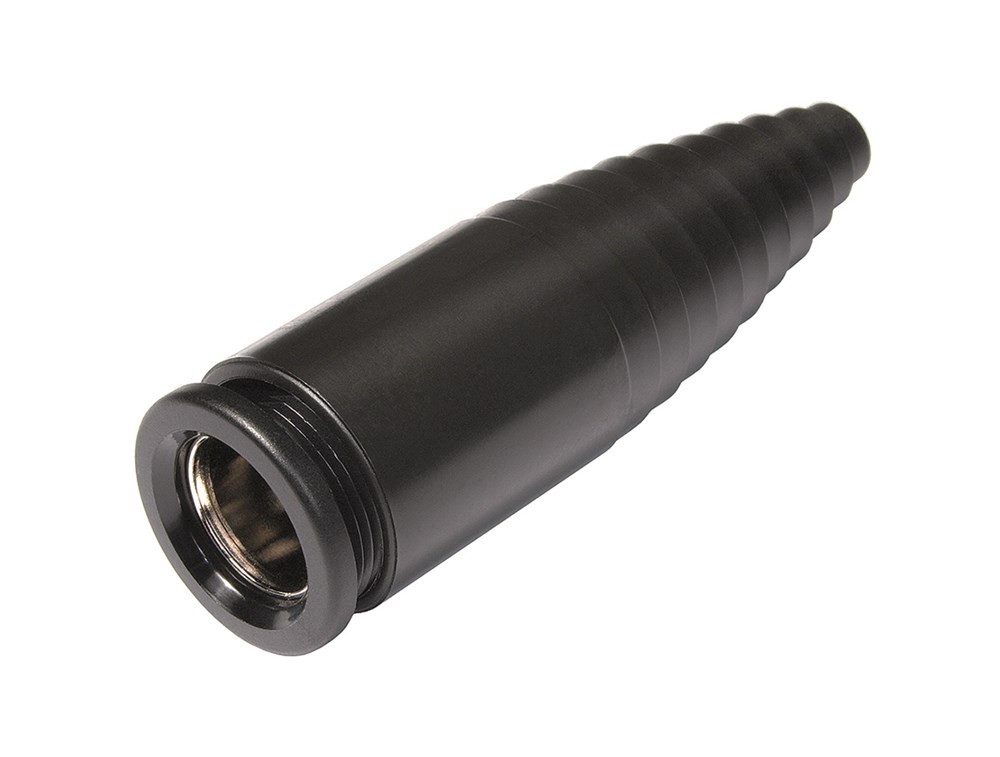 12V sladdmonterad DIN-hona 12mm