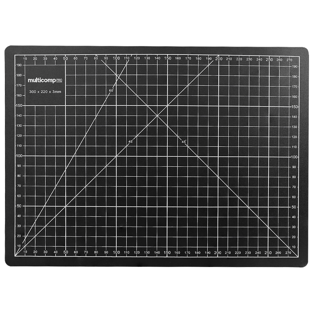 Skärmatta PRO A4 300x200x3mm