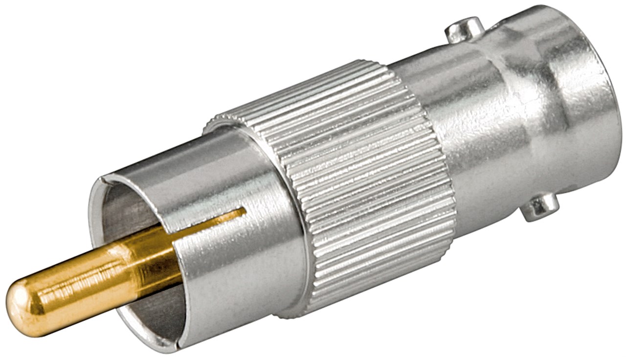 Adapter BNC hona - RCA hane