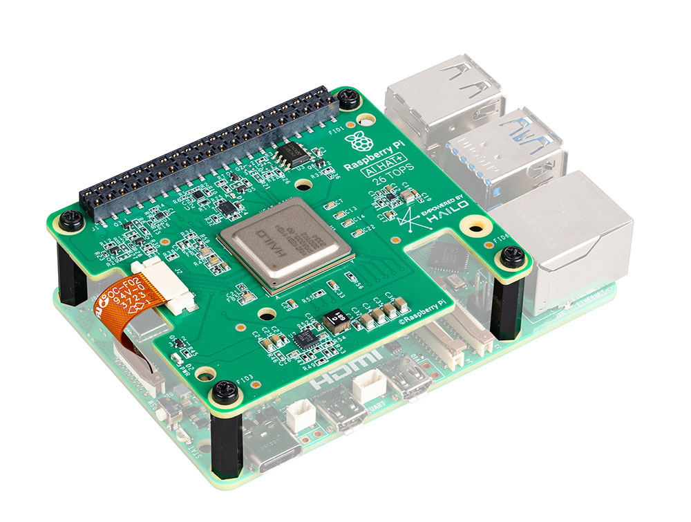 Raspberry Pi AI HAT+ 13 TOPS