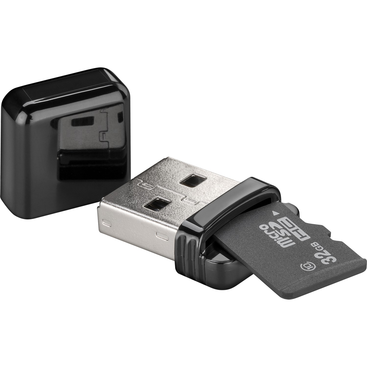 microSD kortläsare USB 480Mbit/s