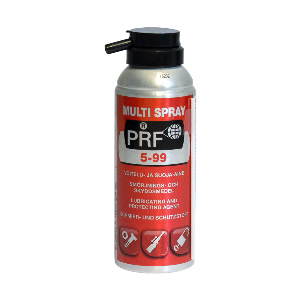 Kontaktspray med olja PRF Multi Spray 5-99 220ml