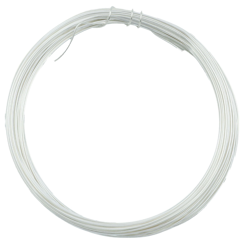 Försilvrad koppartråd ø0.8mm 7m