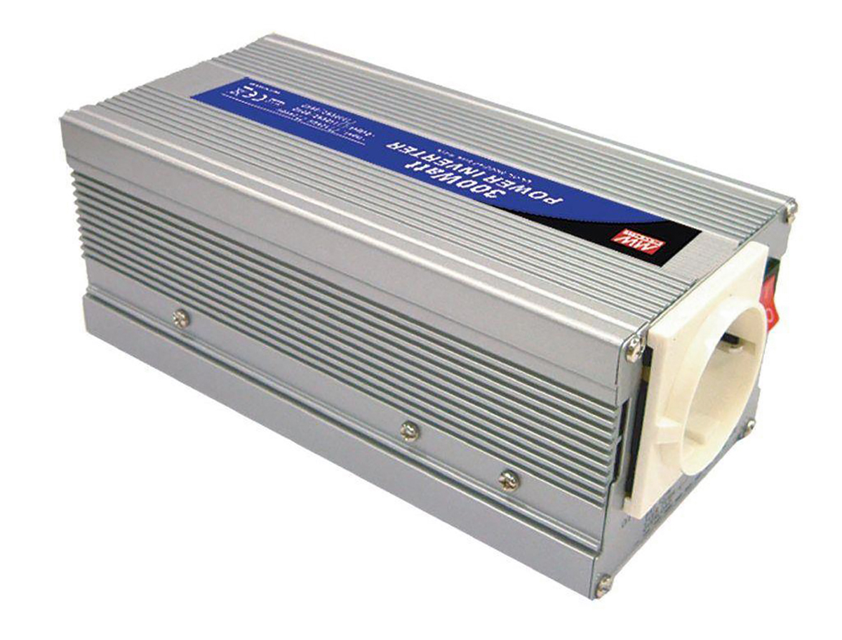 Inverter / växelriktare 21-30VDC till 230VAC 300W