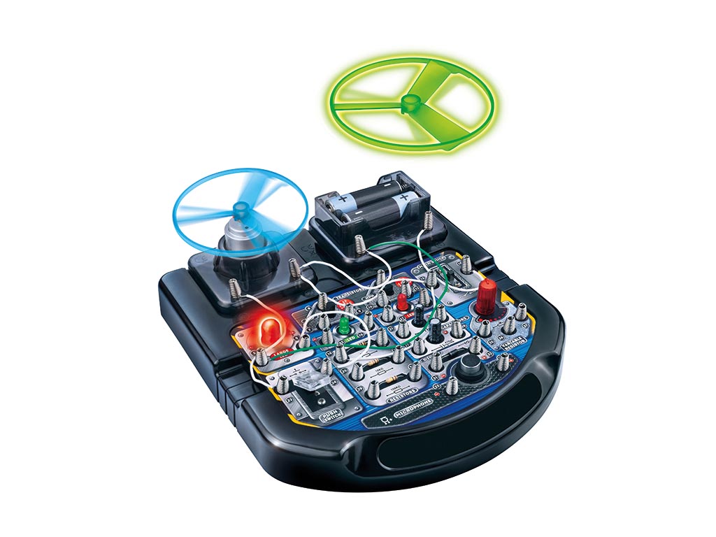Experimentlåda för elektronik - 18 projekt