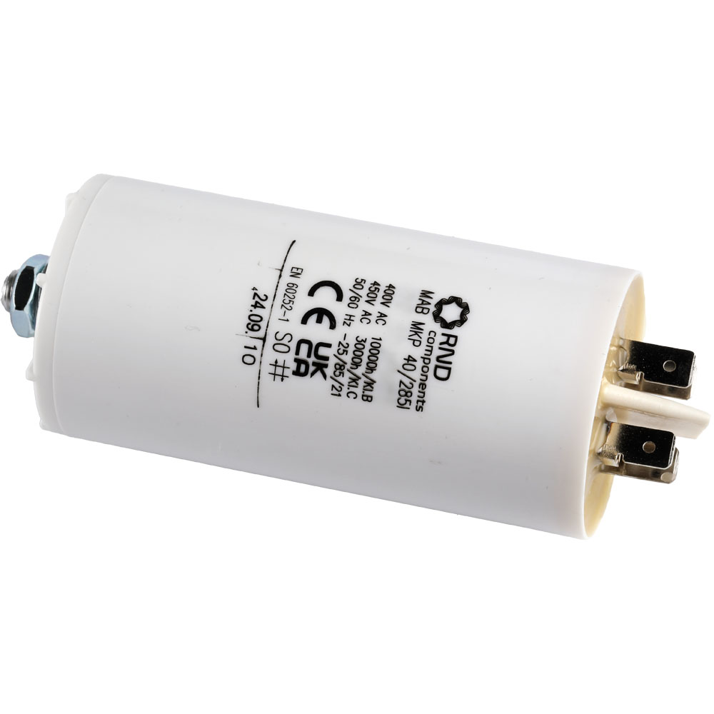 Motorkondensator 50uF 450VAC