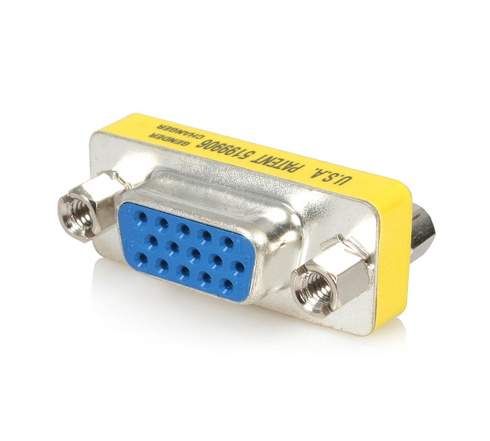 Könbytare HD15 hona/hona D-SUB
