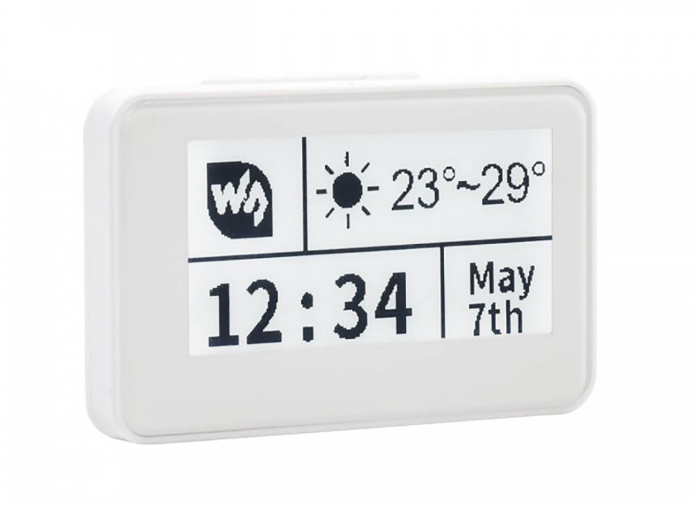 2.13" E-papper digital prisetikett NFC-uppdatering inget batteri