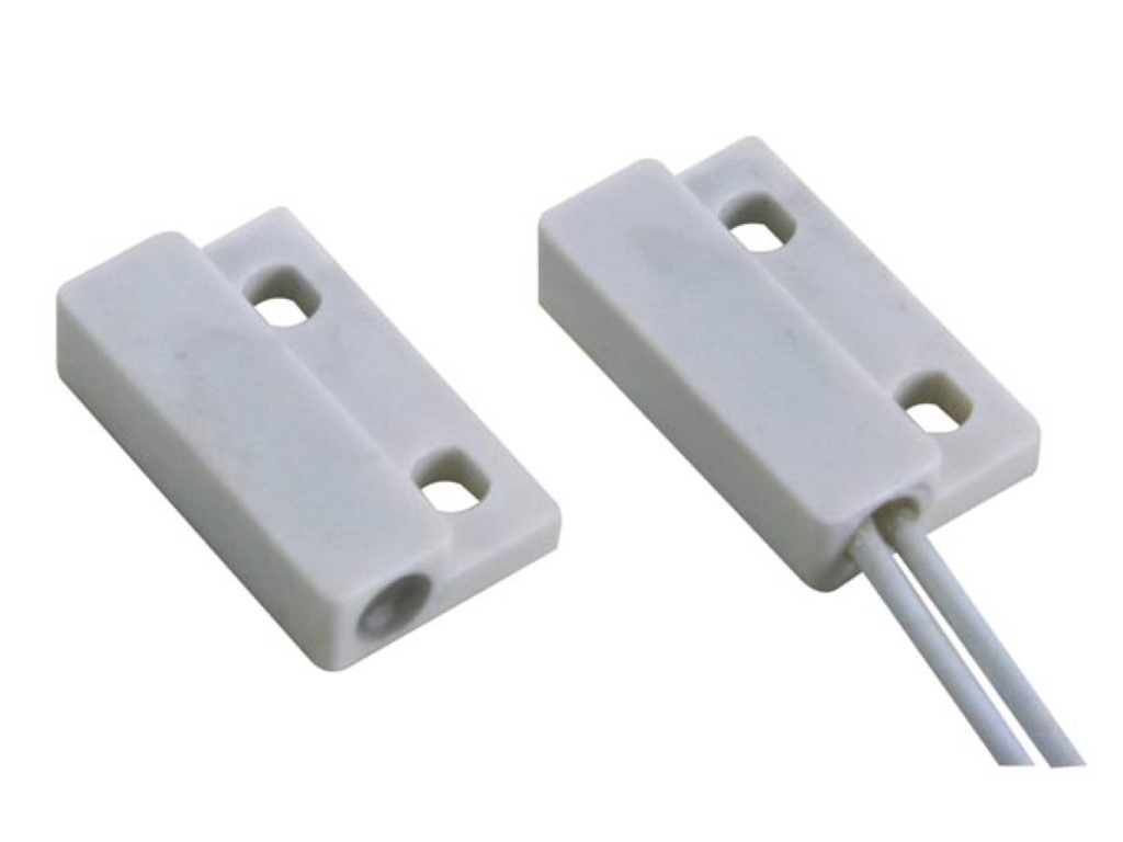 Magnetkontakt NC mini 0.1A vit