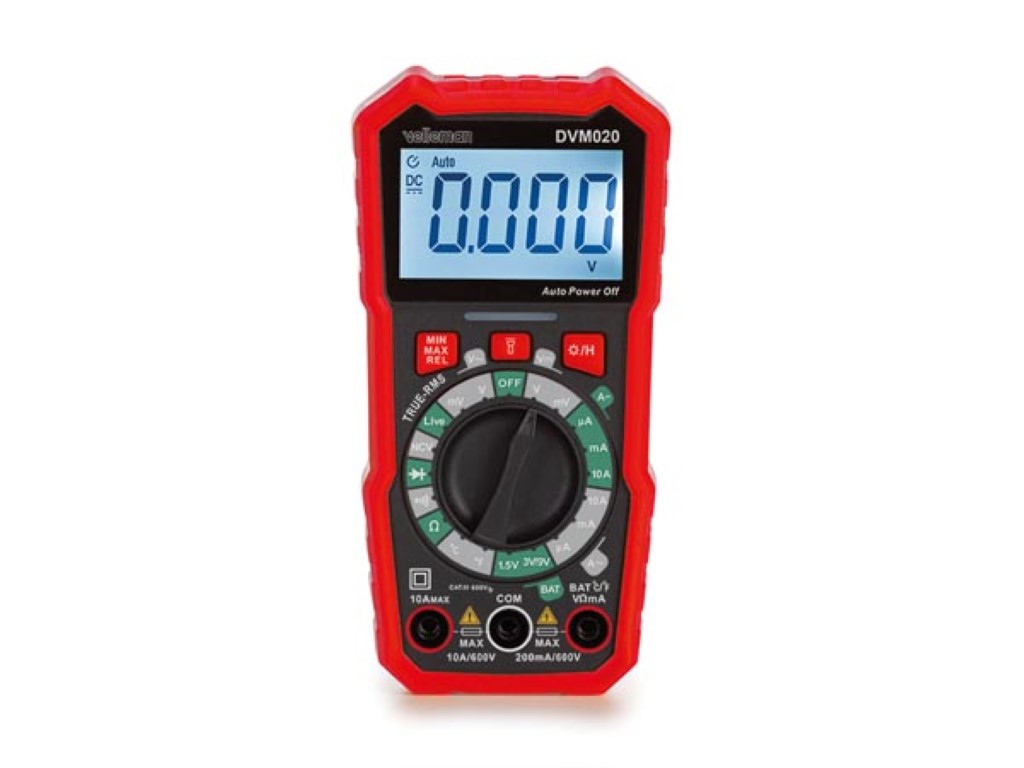 Multimeter TrueRMS DVM020