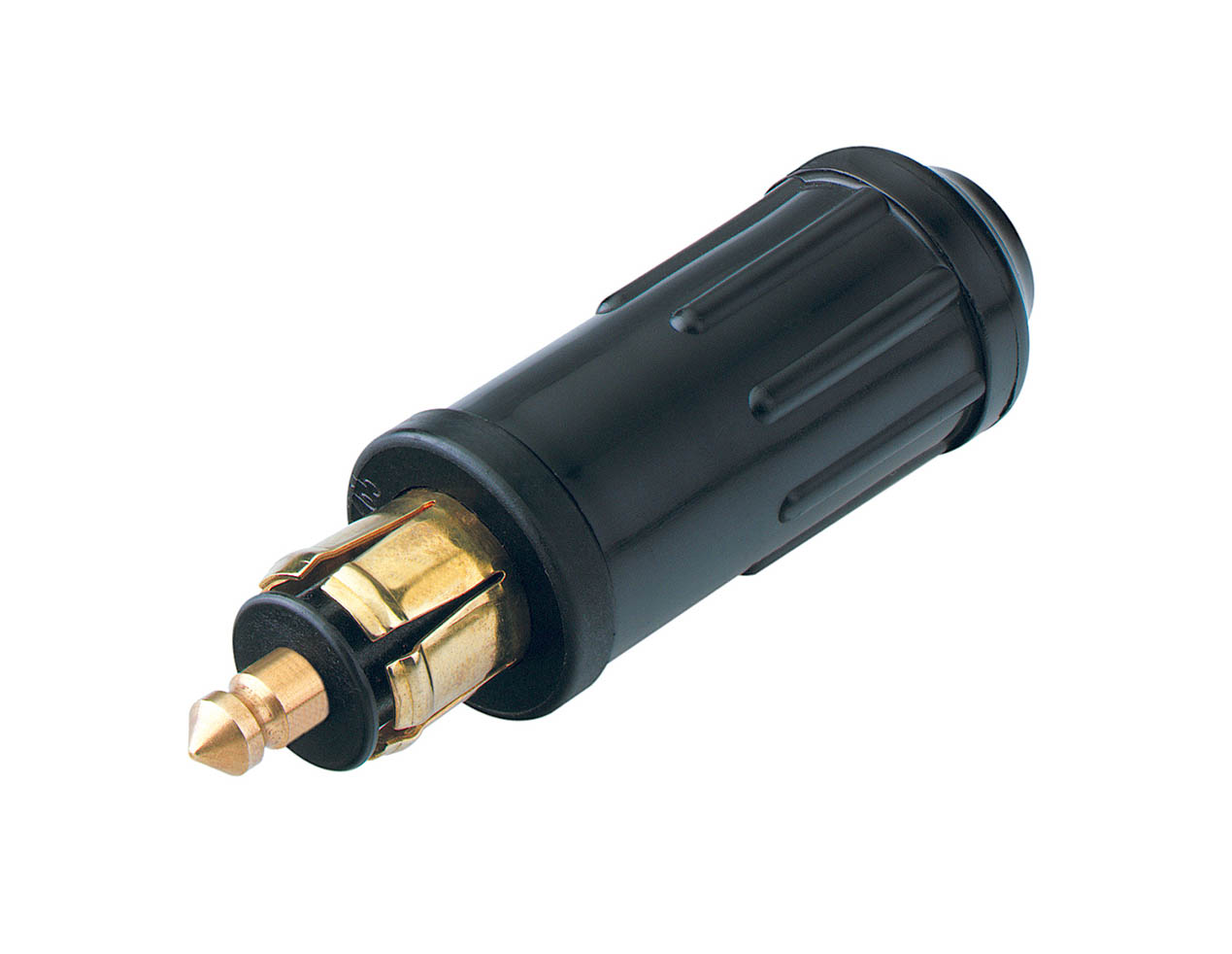 12V kontakt DIN max 15A skruvanslutning 12mm