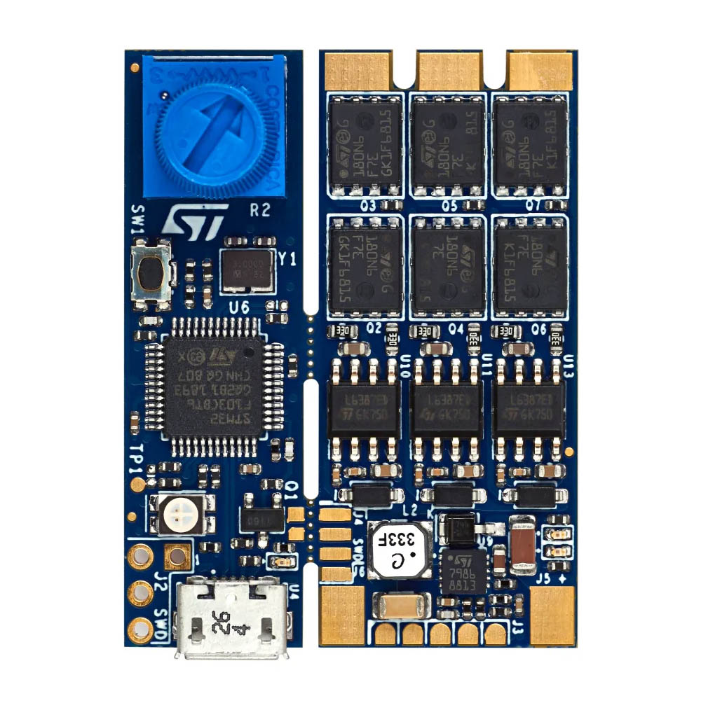B-G431B-ESC1 Discovery kit