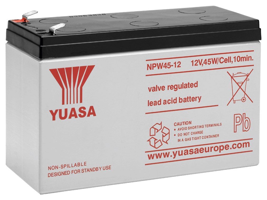 Blyackumulator 12V 8.5Ah högström för UPS