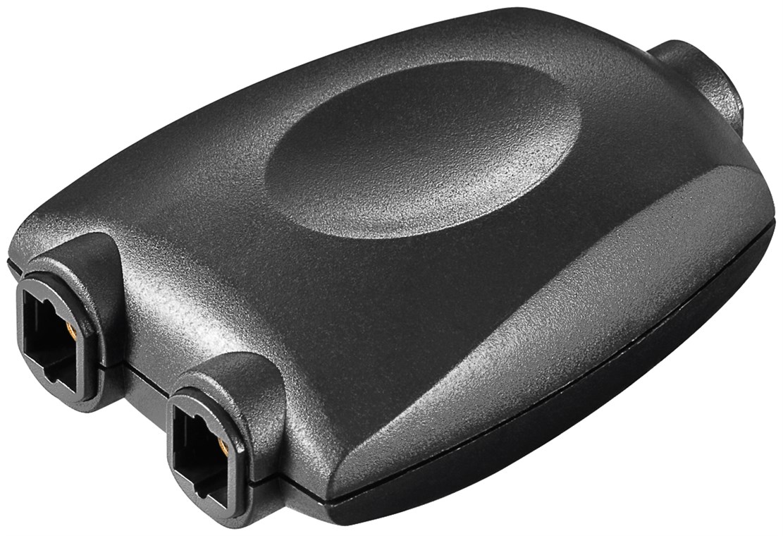 Toslink splitter 1 till 2