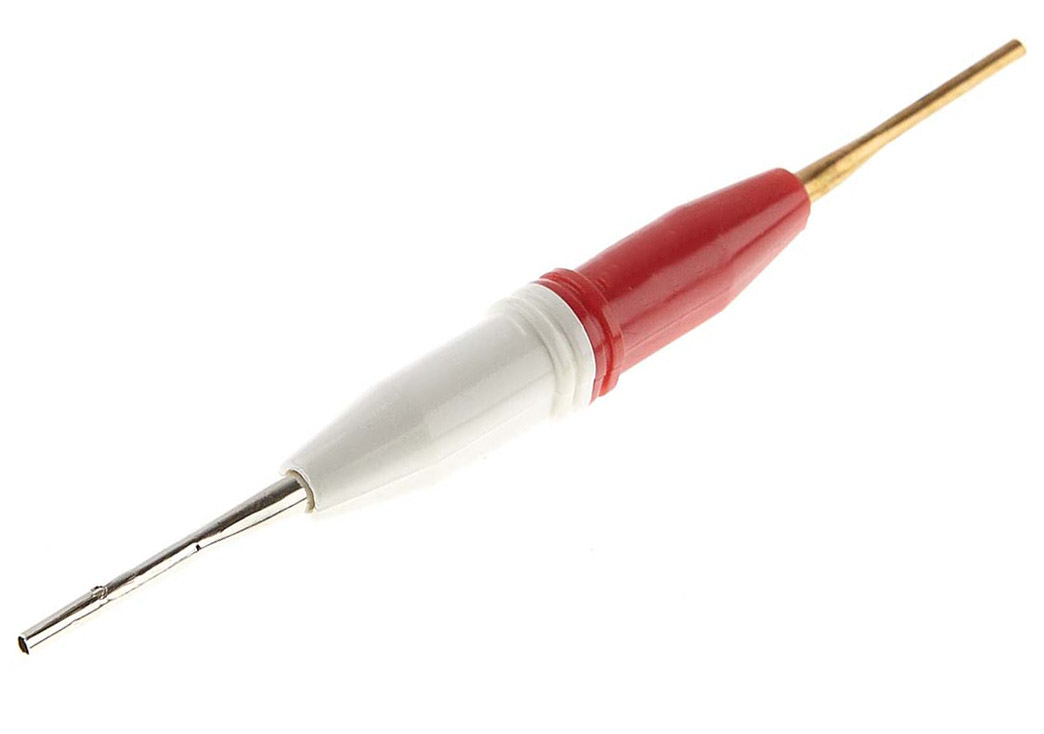 In- och utmatarverktyg 1.8/2.1mm D-Sub