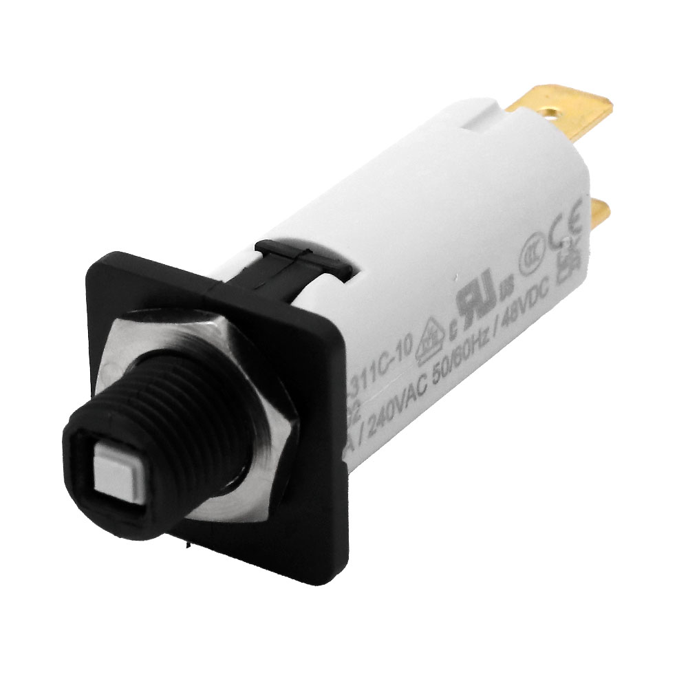 Automatsäkring T9-311 10A 240VAC 48VDC