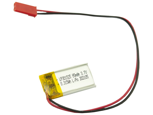 Batteri LiPo 3.7V 85mAh - BEC @ electrokit (1 av 1)